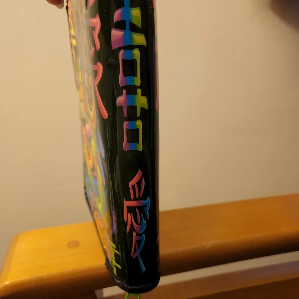 Vintage Lisa frank dragon binder
